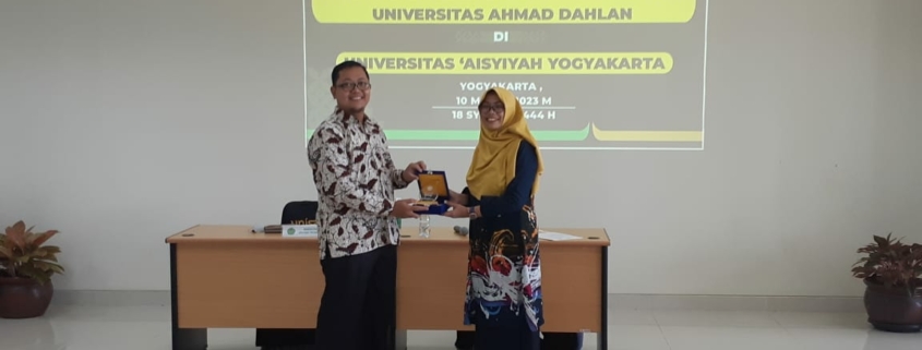 Kunjungan ke unisa yogya 2