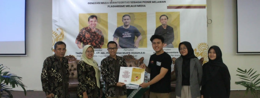 Melawan plagiarisme