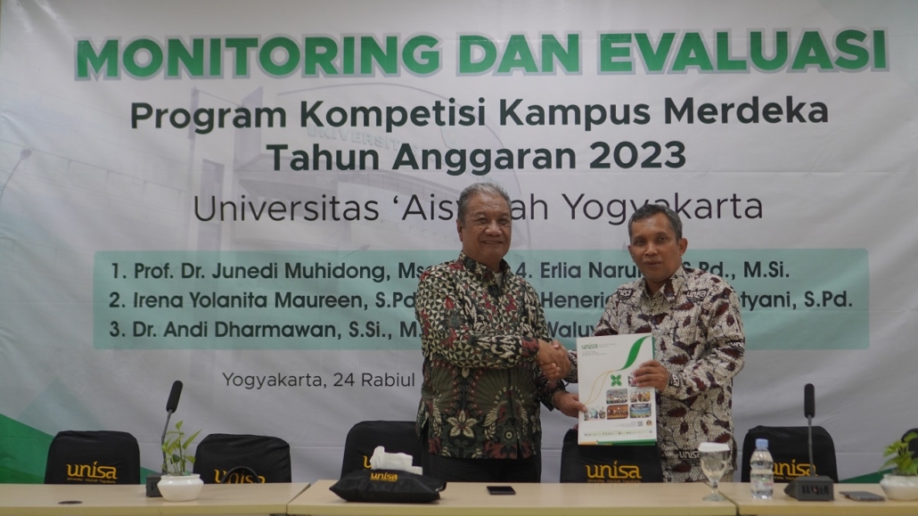 kunjungan monev