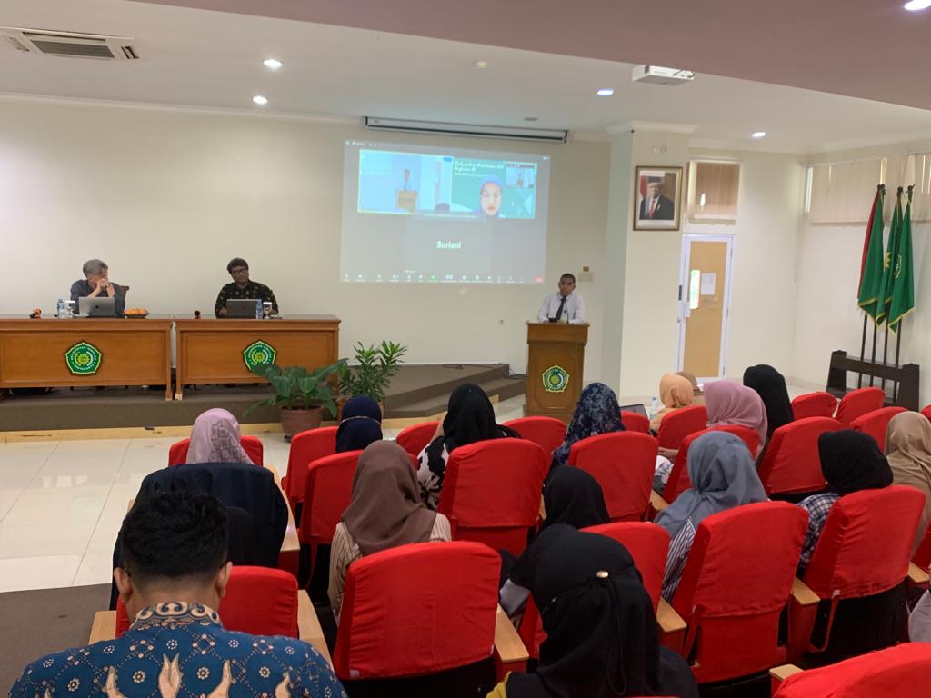 Unisa Jogja Joel Kuipers