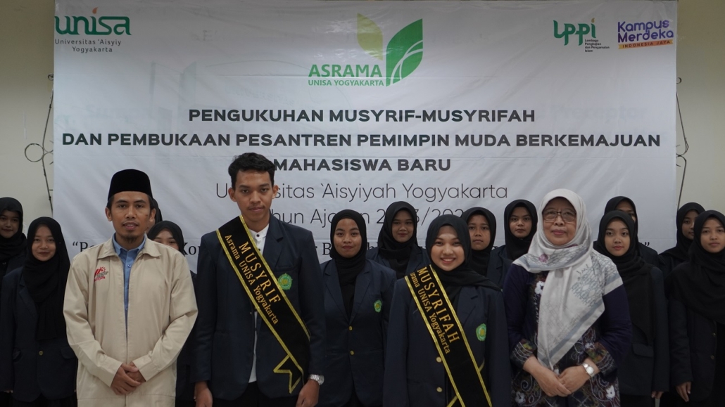 pengukuhan musyrif musyrifag Unisa Jogja