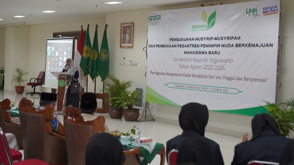 pengukuhan musyrif musyrifag Unisa Jogja