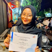 Juara 3 communication in action competition 2023