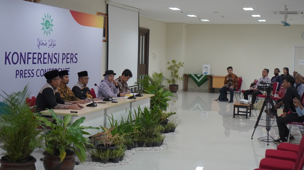 konferensi pers PP Muhammadiyah