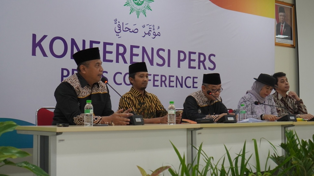 konferensi pers PP Muhammadiyah