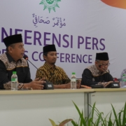 Konferensi pers pp muhammadiyah