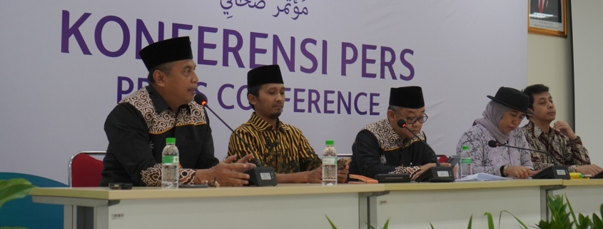 Konferensi pers pp muhammadiyah