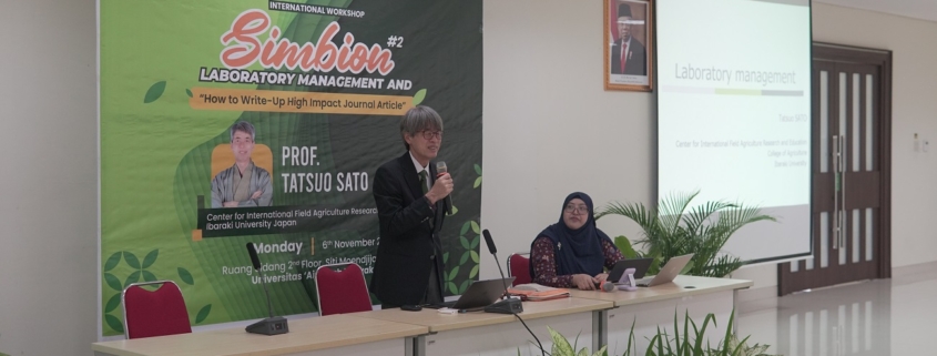 Workshop internasional 2