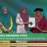 Dosen prodi arsitek unisa 2
