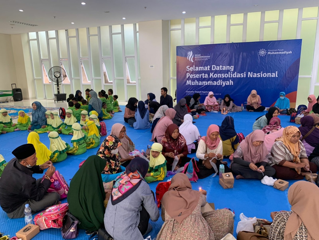 edukasi anak-anak TK ABA 