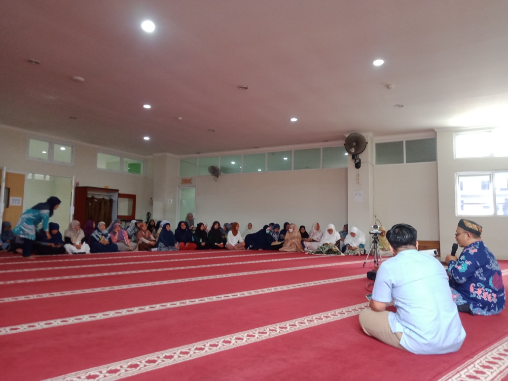 kajian rutin palestina