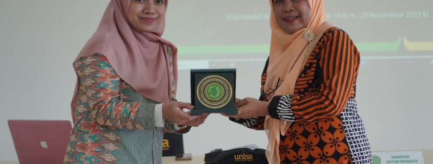 Kunjungan studi banding 1