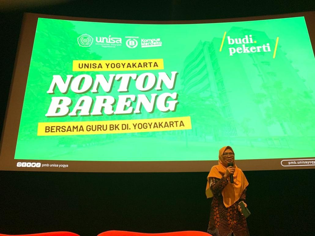 nonton bareng film budi pekerti