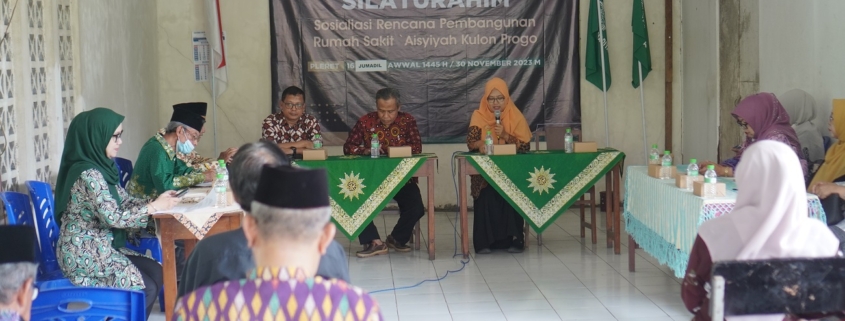 Pembangunan rumah sakit aisyiyah 1