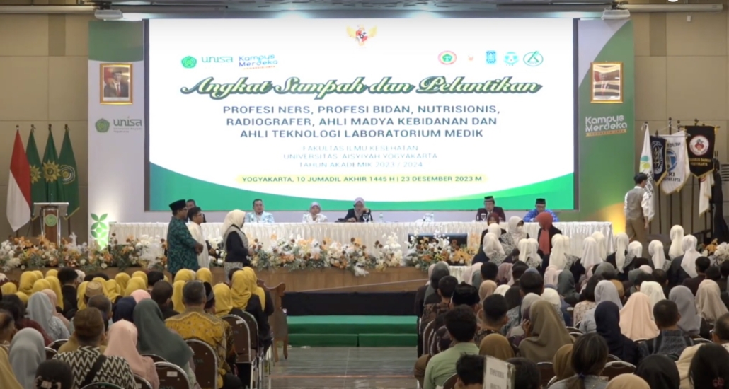 sumpah dan pelantikan 