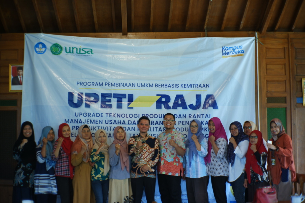 upeti raja unisa Yogya 