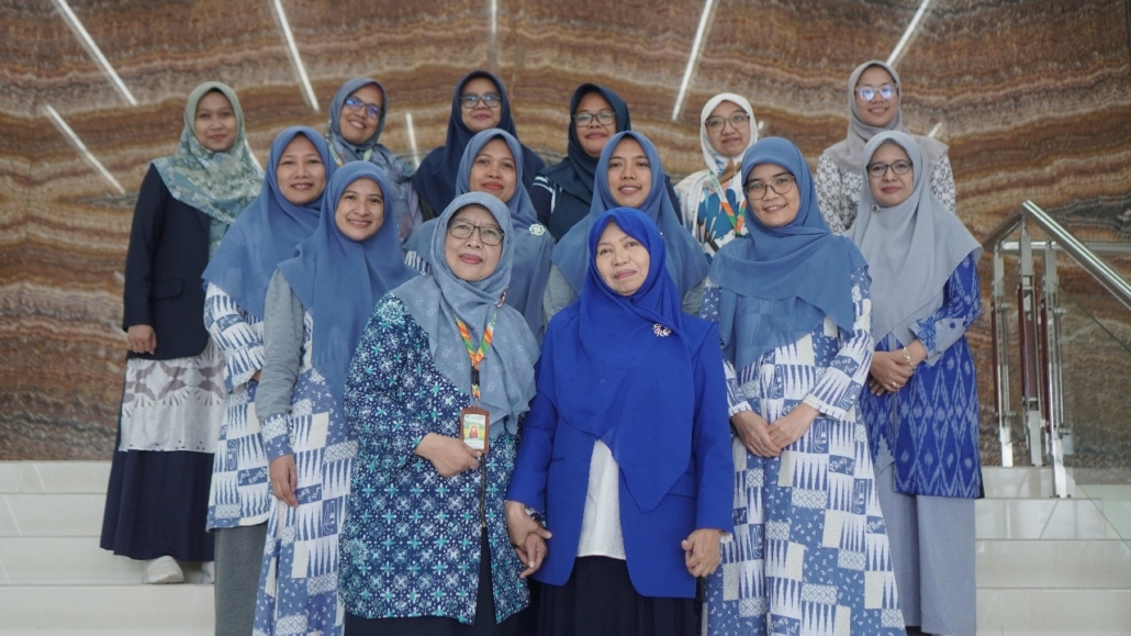 kunjungan studi banding UNISMUH 