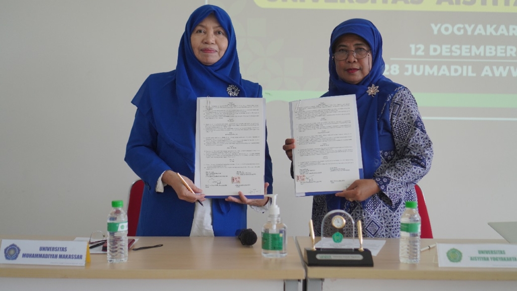 kunjungan studi banding UNISMUH 