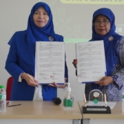 Kunjungan studi banding unismuh 4