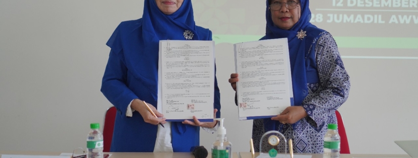 Kunjungan studi banding unismuh 4