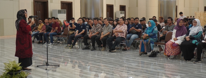Pembangunan masjid walidah dahlan 1