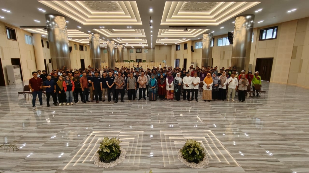 pembangunan masjid walidah dahlan