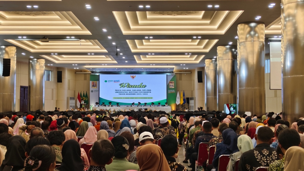 wisuda unisa 