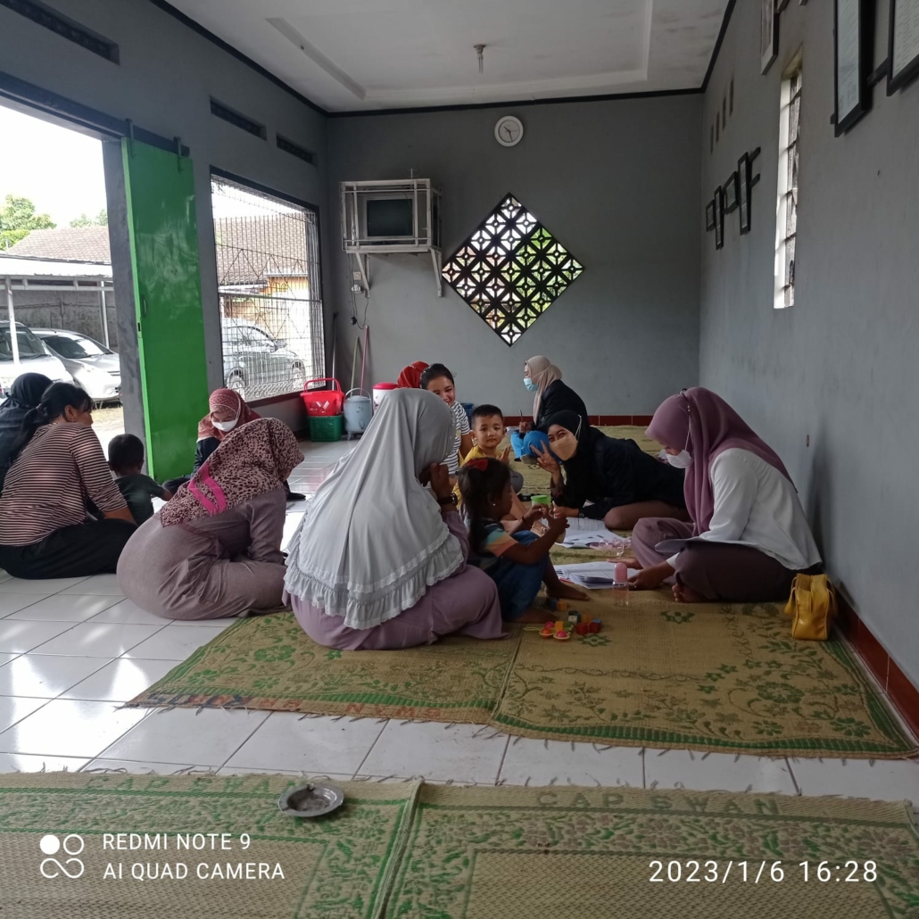 Balita kurang gizi 