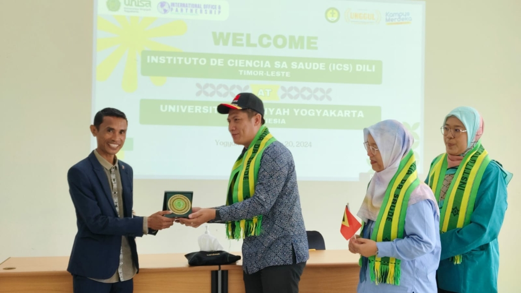 Kerjasama Unisa Yogyakarta 