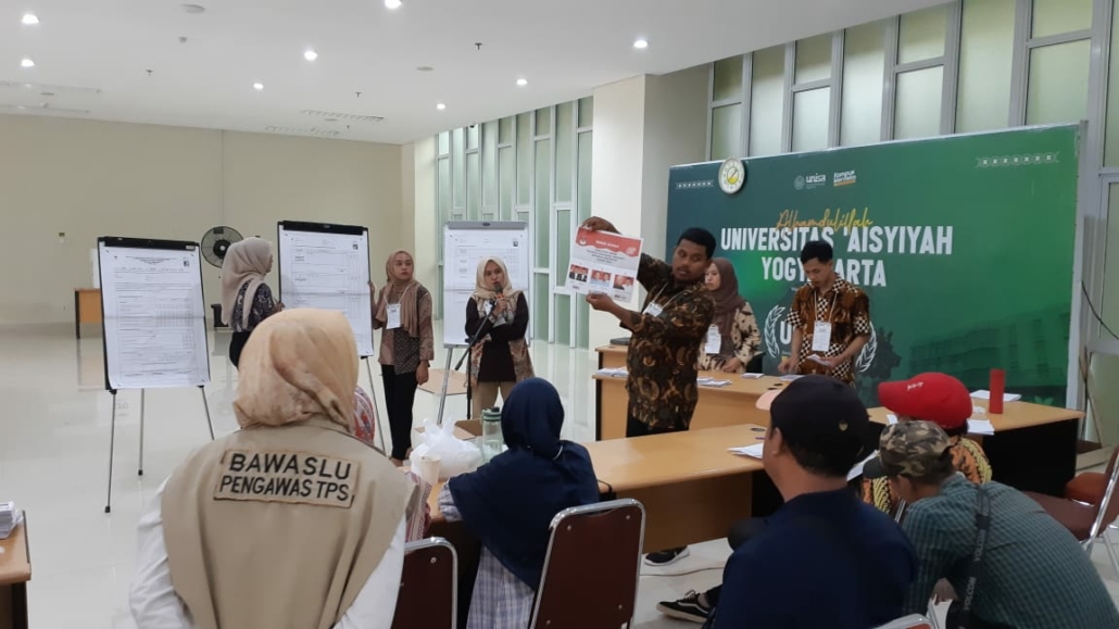 tempat pemungutan suara