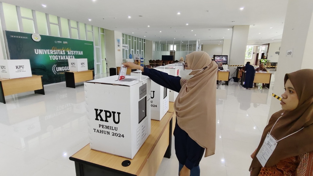 tempat pemungutan suara