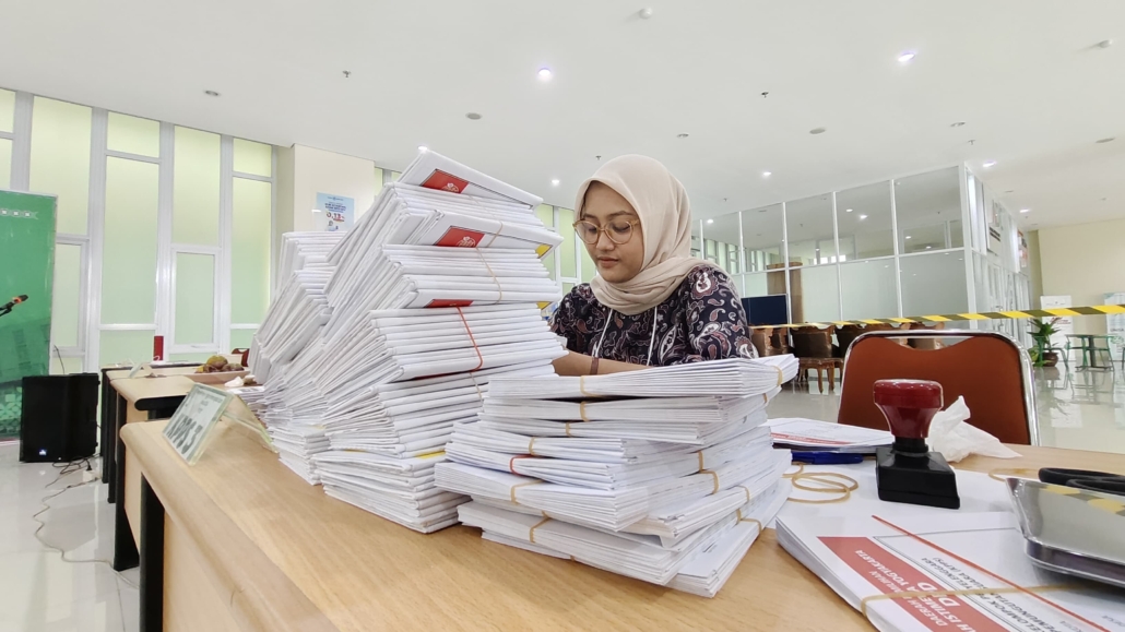 tempat pemungutan suara