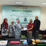 Program studi teknologi informasi unisa yogyakarta menjalani asesmen lapangan dari laminfokom