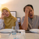 Muslim,couple,having,break,fast,or,sahur,in,the,morning