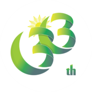 Logo milad unisa 33 logomark with white background
