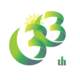 Logo milad unisa 33 logomark with white background