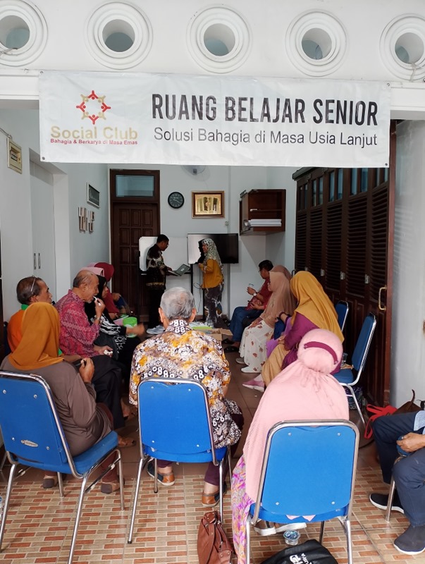 sosialisasi stroke pada lansia