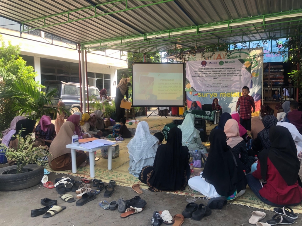 toleransi anak