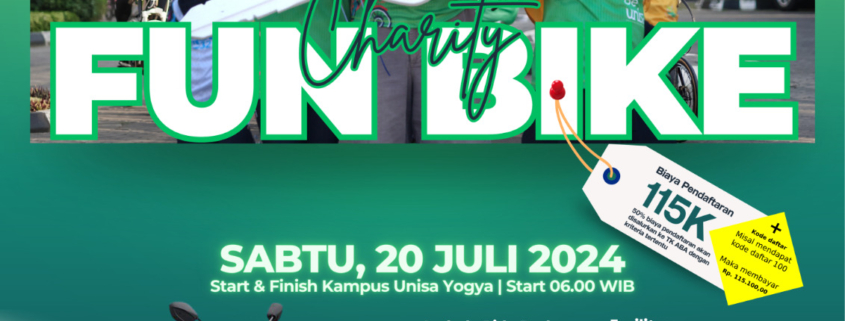 Charity fun bike 2024