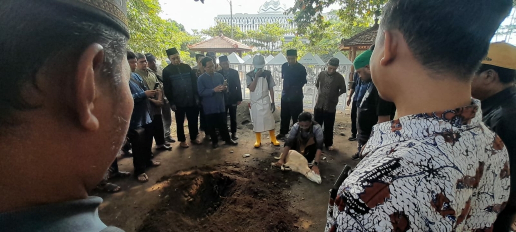 juru sembelih qurban