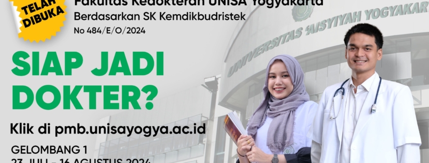 Pendaftaran fakultas kedokteran