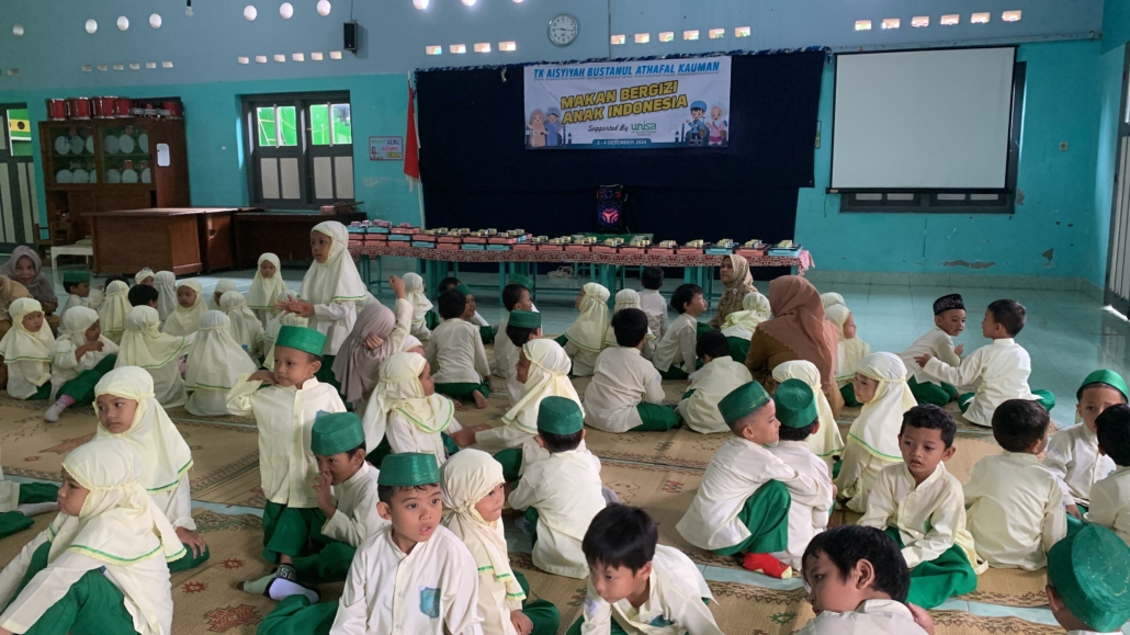 Makan Bergizi Gratis