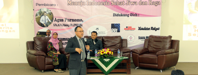 Seminar pelatihan nlp psikologi unisa