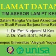 Web selamat datang asesor