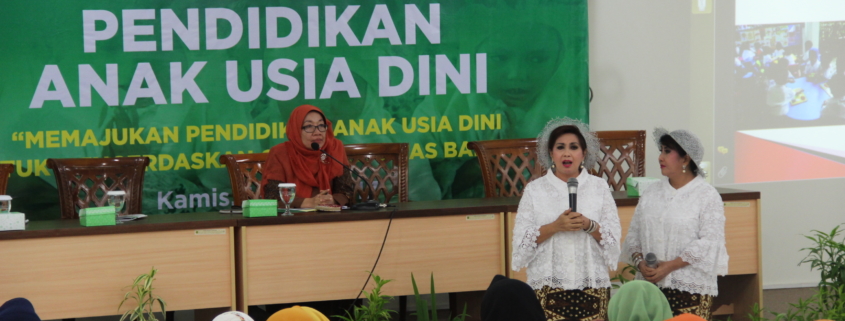 Rembuk Nasional Aisyiyah Pendidikan Anak Usia Dini