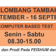 Jadwal tambahan copy