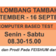 Jadwal tambahan copy