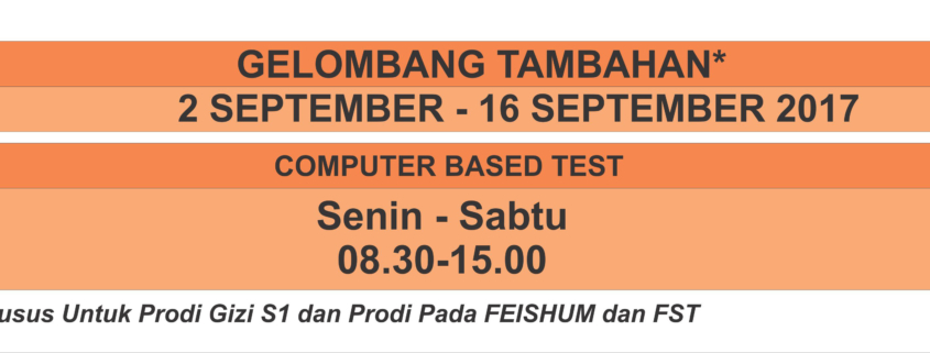 Jadwal tambahan copy