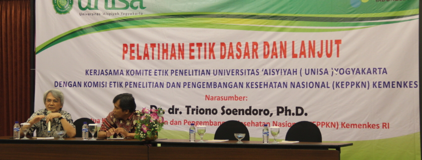 pelatihan etik unisa