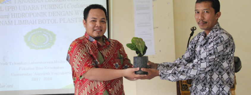 Mahasiswa TLM UNISA Yogyakarta Peduli Lingkungan